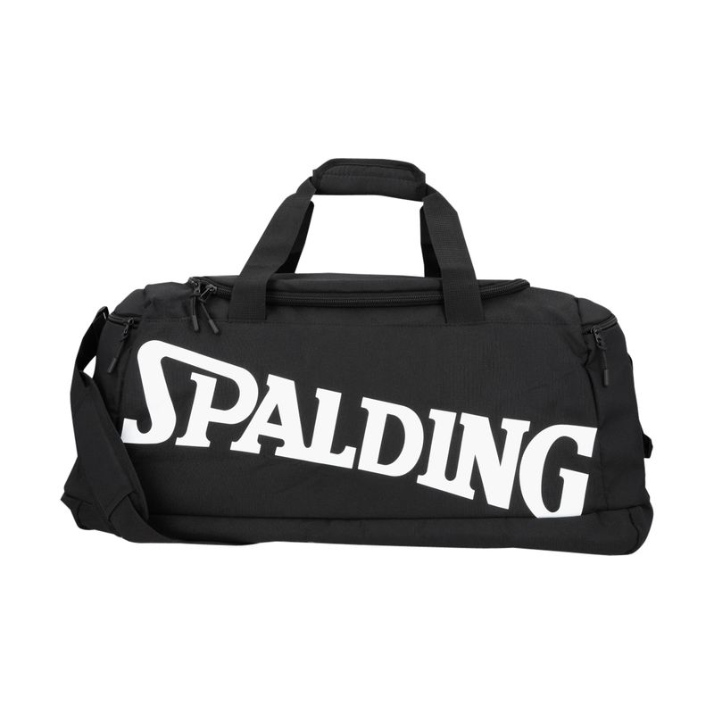 SPALDING - BOLSO DEPORTIVO SPALDING GRANDE NEGRO-BLANCO