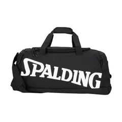 SPALDING - BOLSO DEPORTIVO GRANDE NEGRO-BLANCO