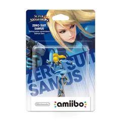 NINTENDO - Amiibo Super Smash Bros Zero Suit Samus
