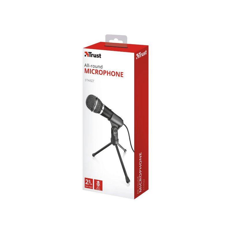 TRUST - Micrófono Atarzz All Round Trust Nexstore 21671