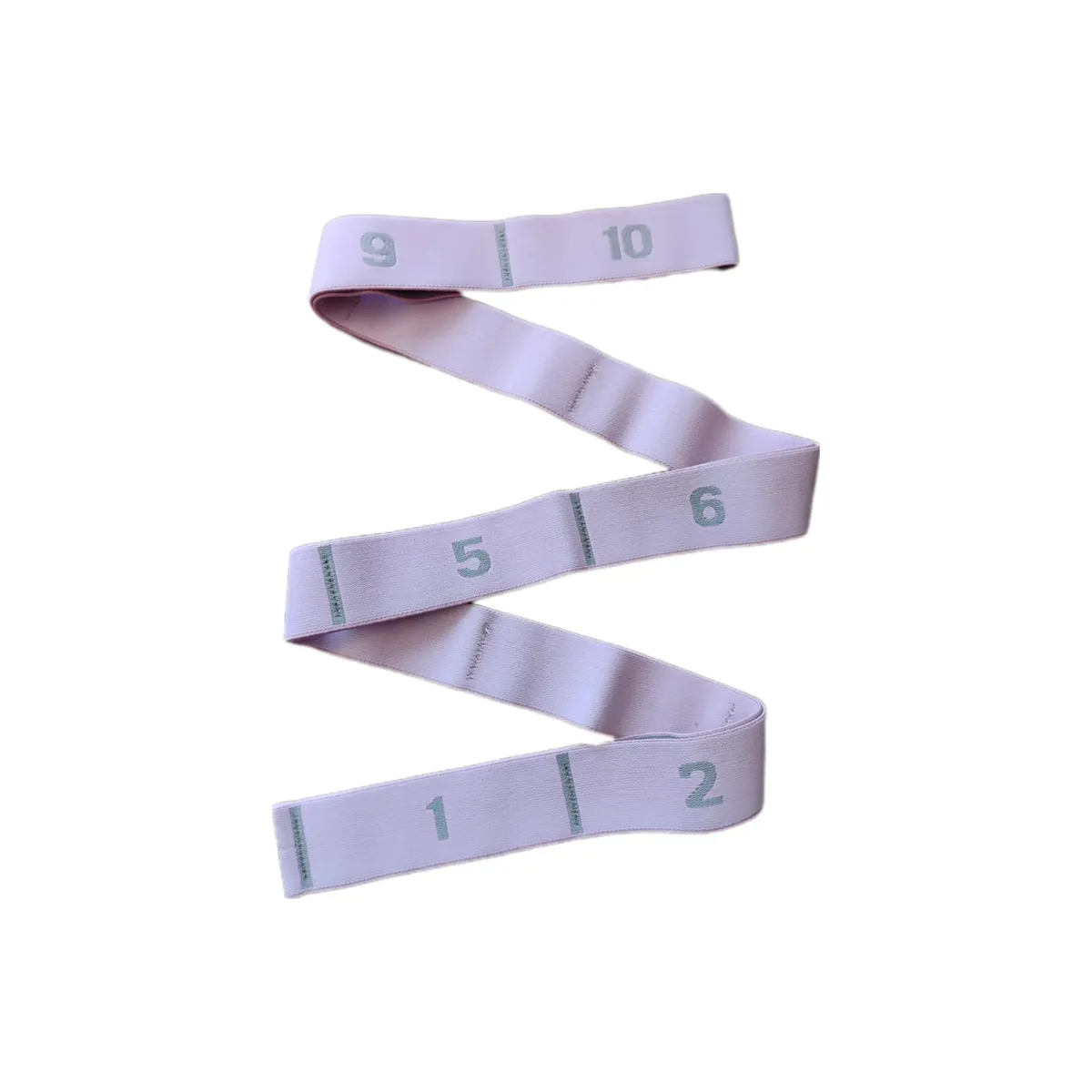 GENERICO - Banda Elastica Enumerada larga 130cm danza Gimnasia  Yoga