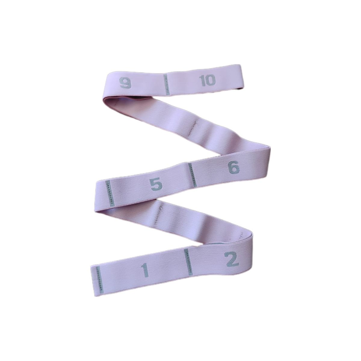 GENERICO - Banda Elastica Enumerada larga 130cm danza Gimnasia  Yoga