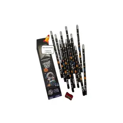 GENERICO - Set Escolar Del Espacio Con 13 Piezas Niñas Utiles Escolares