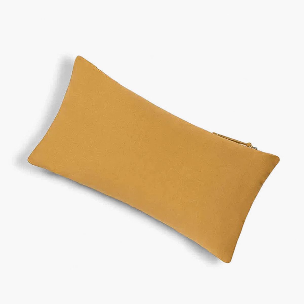 CALMA HOUSE - Funda Cojín Hamza 30x60 Mostaza Calma House