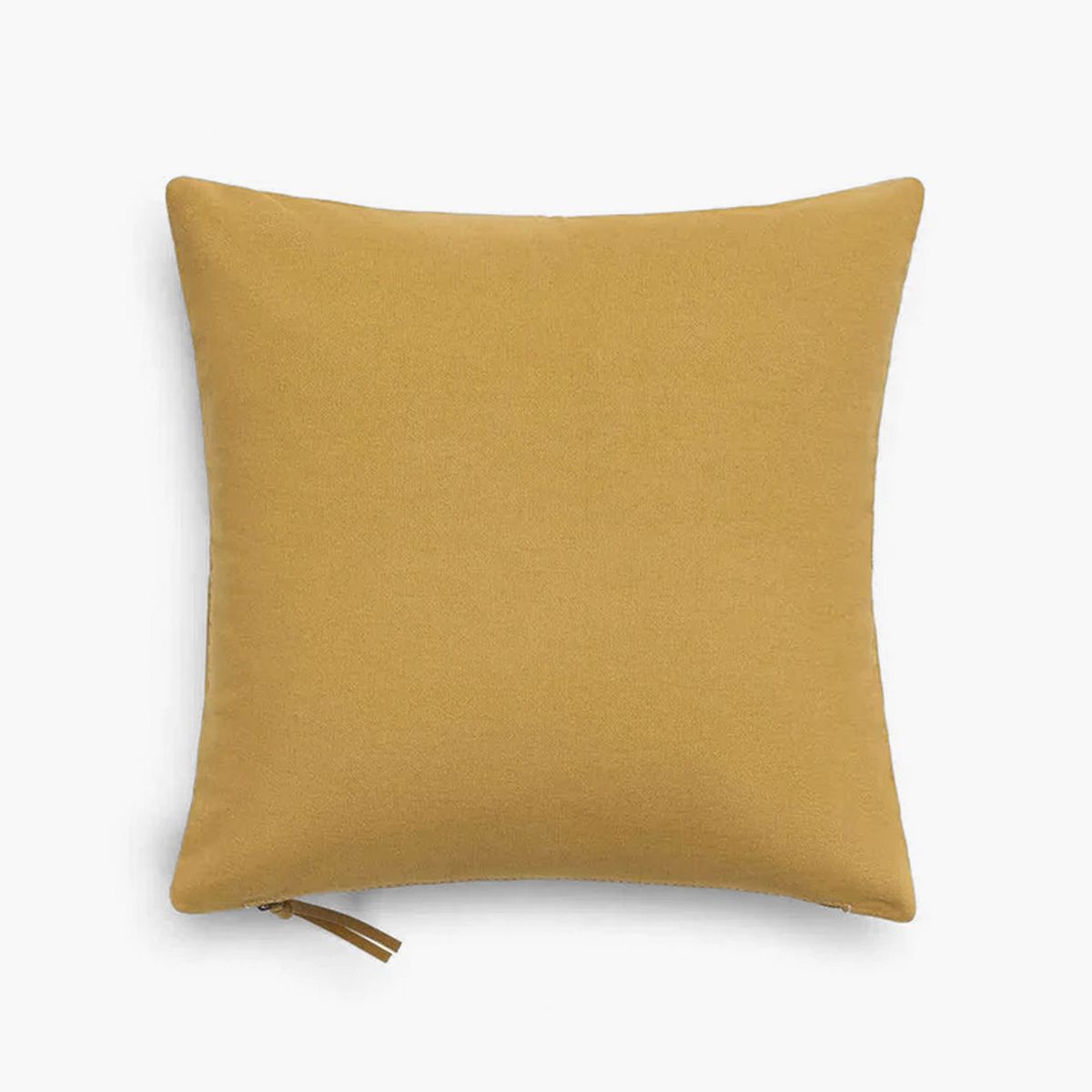 CALMA HOUSE - Funda Cojín Hamza 45x45 Mostaza Calma House