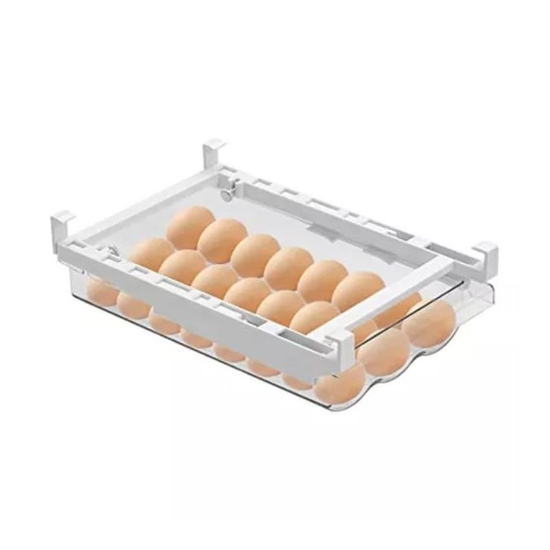 GENERICO - Soporte Bandeja Para Huevos Nevera Organizador Cajon