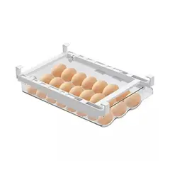 GENERICO - Soporte Bandeja Para Huevos Nevera Organizador Cajon