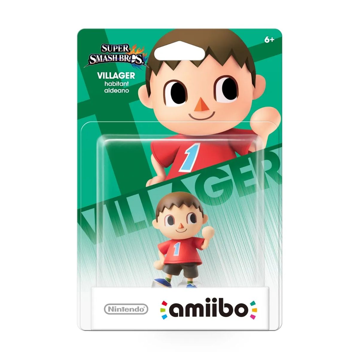 NINTENDO - Amiibo Super Smash Bros Villager