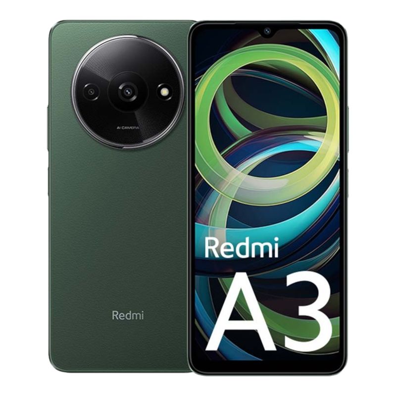 XIAOMI - Xiaomi Redmi A3 Dual Sim 64 Gb Forest Green 3 Gb Ram