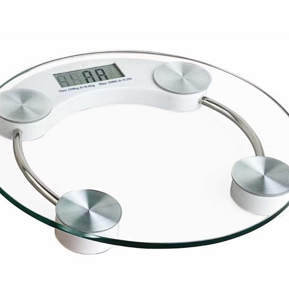 GENERICO - Balanza Digital De Baño Vidrio