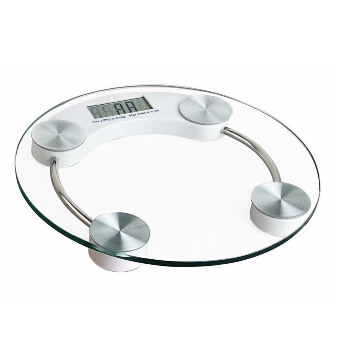 GENERICO - Balanza Digital De Baño Vidrio