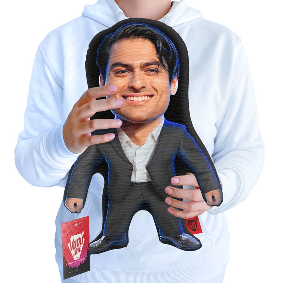 VUDU LOVE - Cojín Peluche Matteo Bocelli Chiquito 40cm Vudú Love