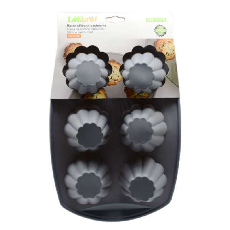 OEM - Molde De Silicona 6 Cavidades