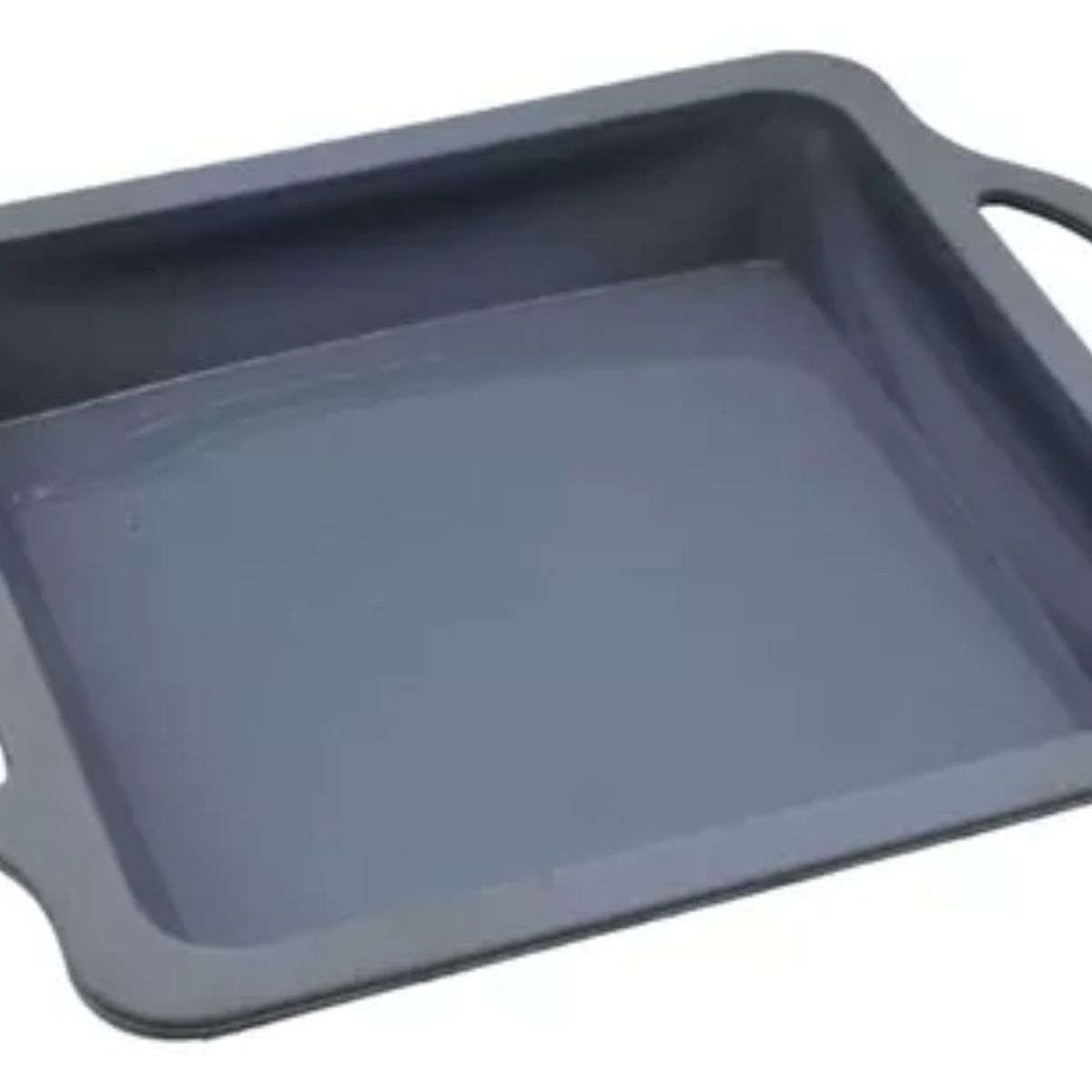 OEM - Molde Cuadrado De Silicona para Hornear con Mango