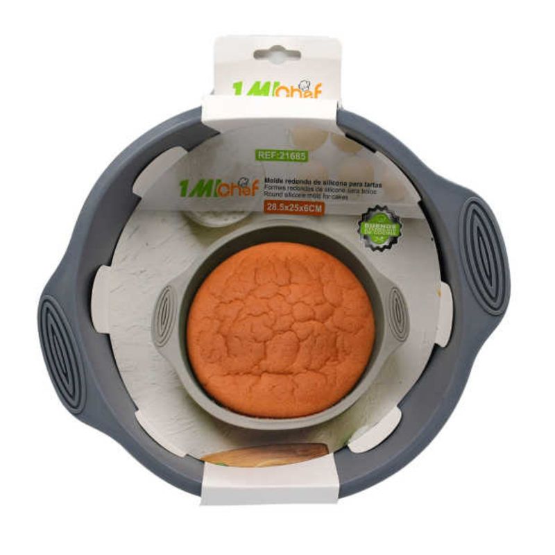 OEM - Molde Redondo De Silicona Para Repostería