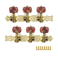 ALICE - Clavijero Ao-020v2p Acero-clavija Resina Sintética