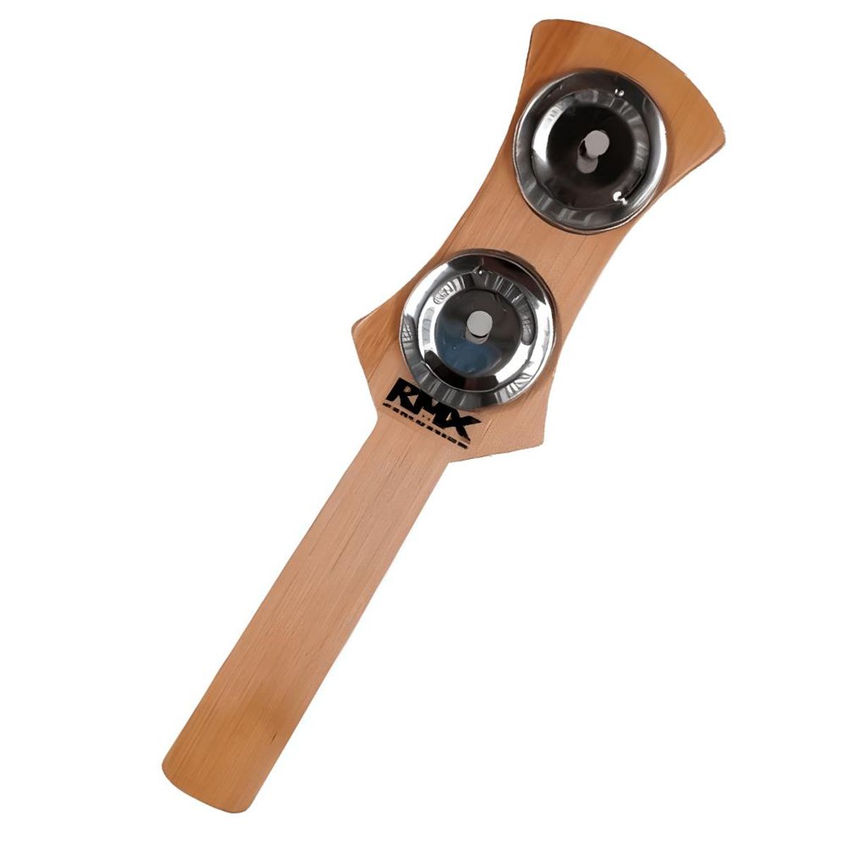 RMX - SONAJERO DOBLE CON MANGO Y 2 PARES DE CHAPAS