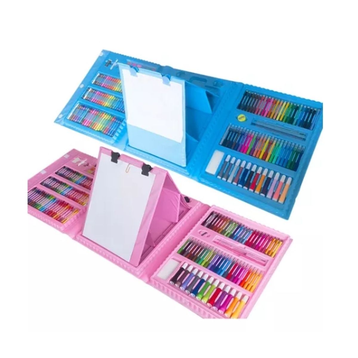 GENERICO - Kit 208 Piezas Lapices De Colores Arte Profesional Dibujo