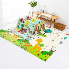 GENERICO - Alfombra Plegable De Juegos Para Niños