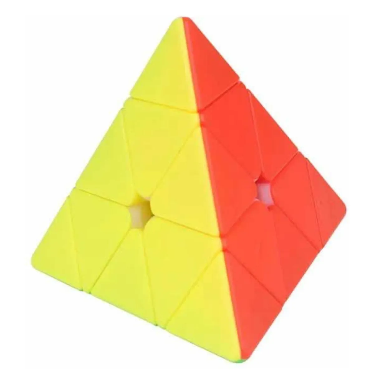 GENERICO - Cubo Rubik Piramide Cubo Pyraminx