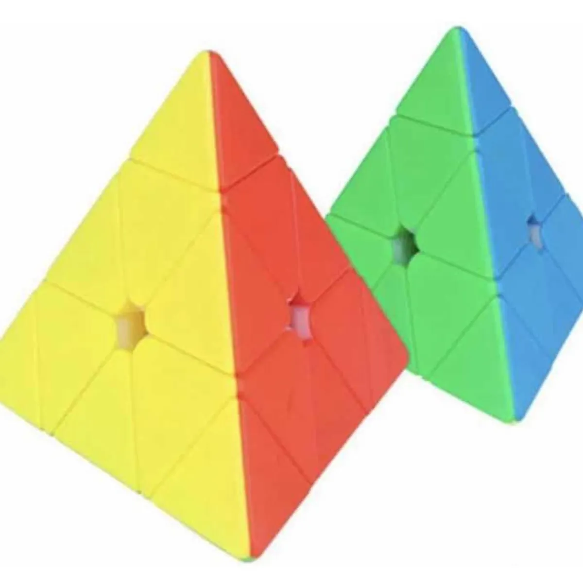 GENERICO - Cubo Rubik Piramide Cubo Pyraminx