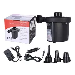 GENERICO - Inflador Eléctrico Colchón Multifuncional Para 220v12v