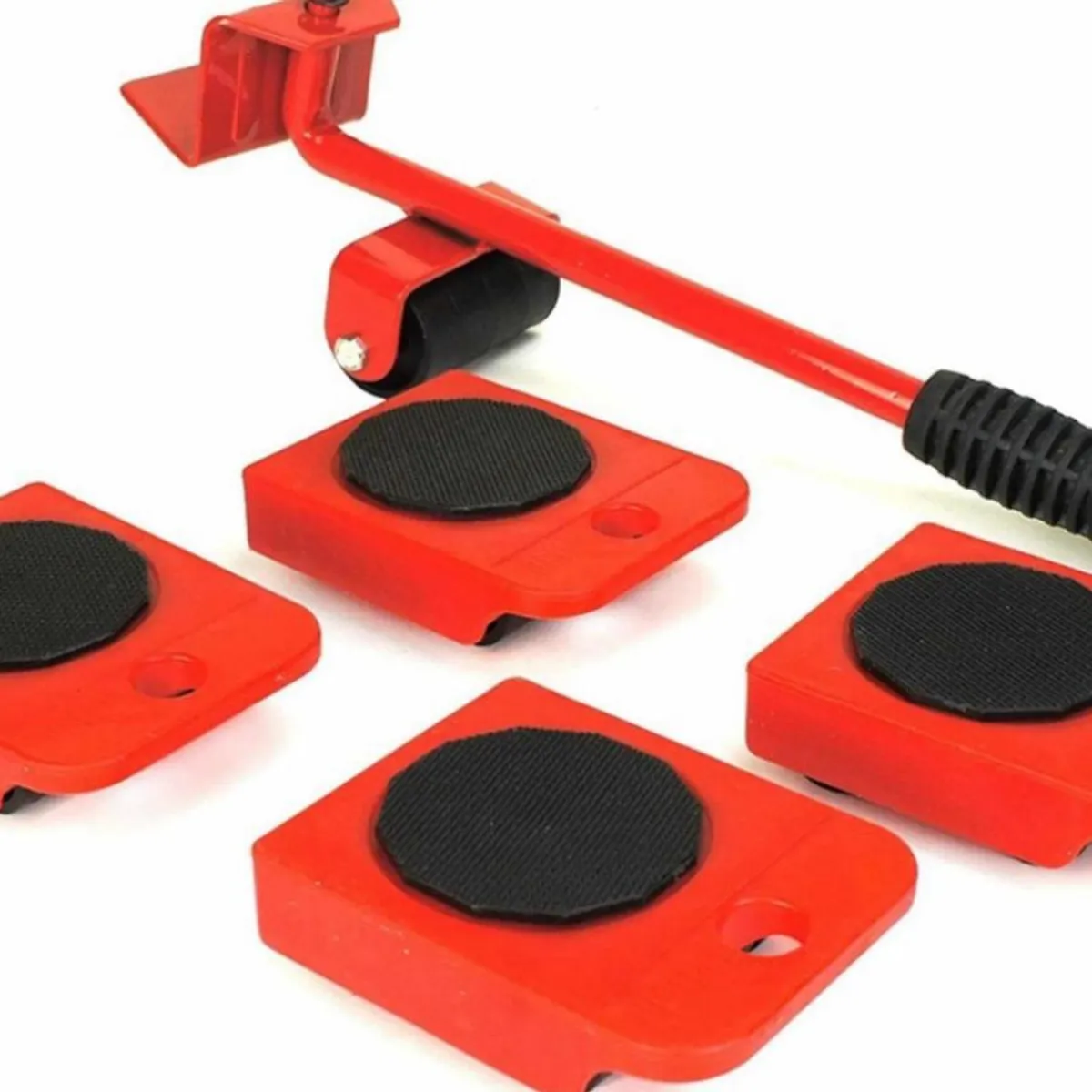 GENERICO - Set Deslizadores Transporta Peso Fácil Muebles Lavadoras