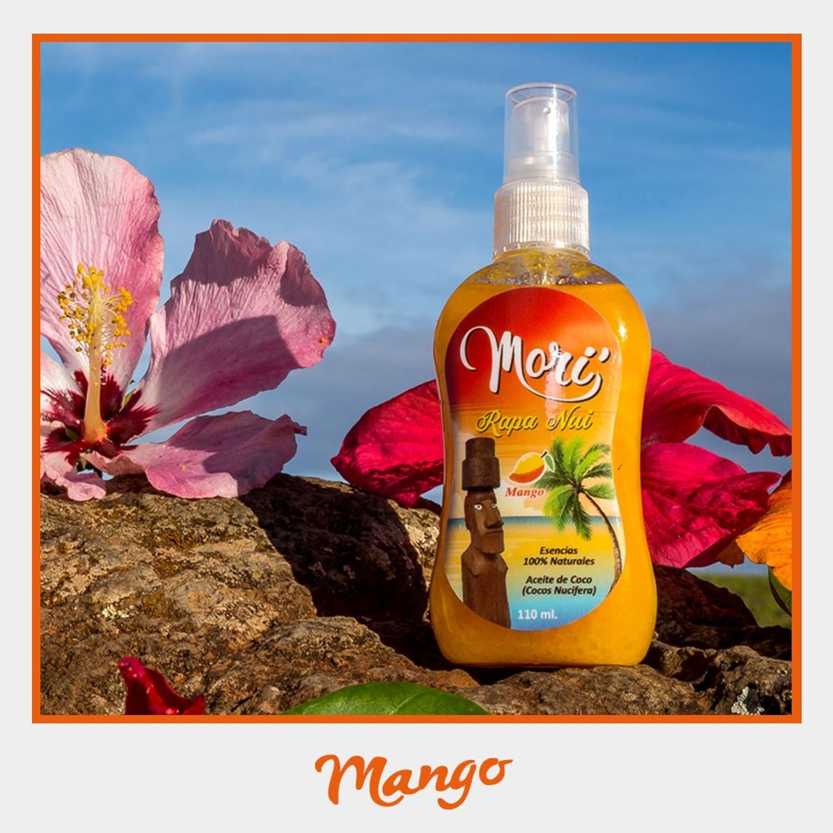 GENERICO - Aceite De Coco con Mango Mori Rapa Nui 110ml