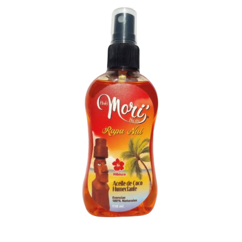 GENERICO - Aceite De Coco con Hibisco Mori Rapa Nui 110 ml.-