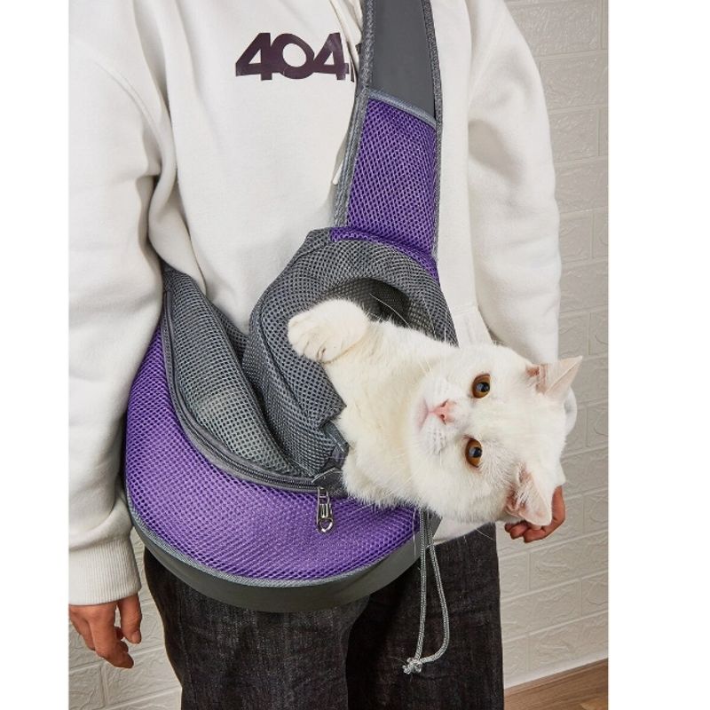 GENERICO - Bolsa Portadora Para Mascota De Color Combinado