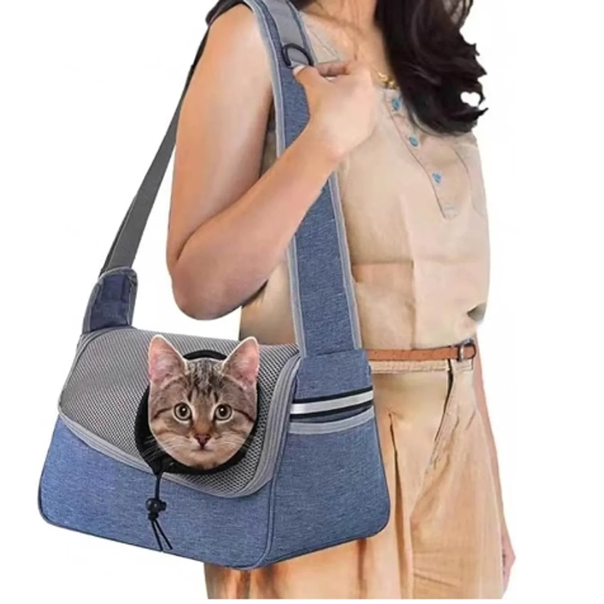 GENERICO - Bolsa De Transporte Portátil Para Mascotas