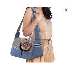 GENERICO - Bolsa De Transporte Portátil Para Mascotas