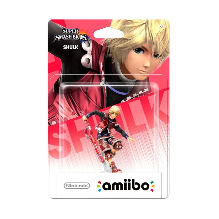 NINTENDO Amiibo Super Smash Bros Shulk