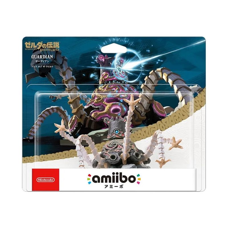 NINTENDO - Amiibo The Legend Of Zelda Guardian