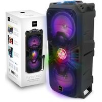 Parlante Karaoke Rgb Microlab Funky Disco + Micrófono - 8251 Nexstore