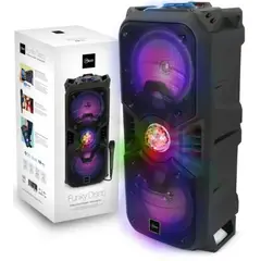 MLAB - Parlante Karaoke Rgb Microlab Funky Disco + Micrófono - 8251 Nexstore