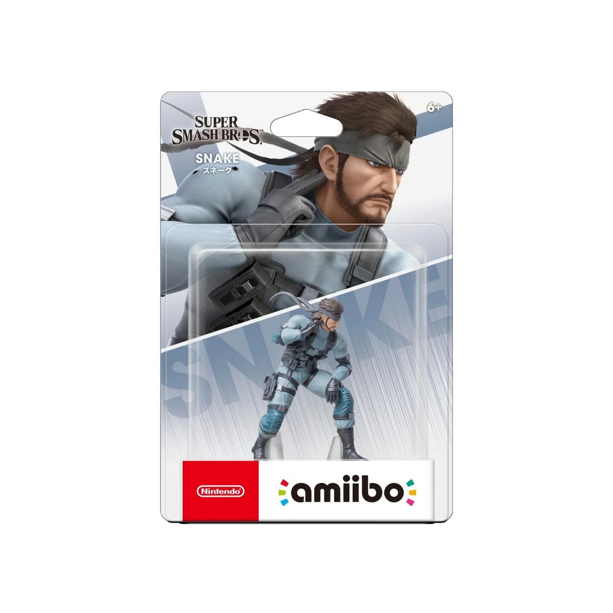 NINTENDO - Amiibo Super Smash Bros Snake