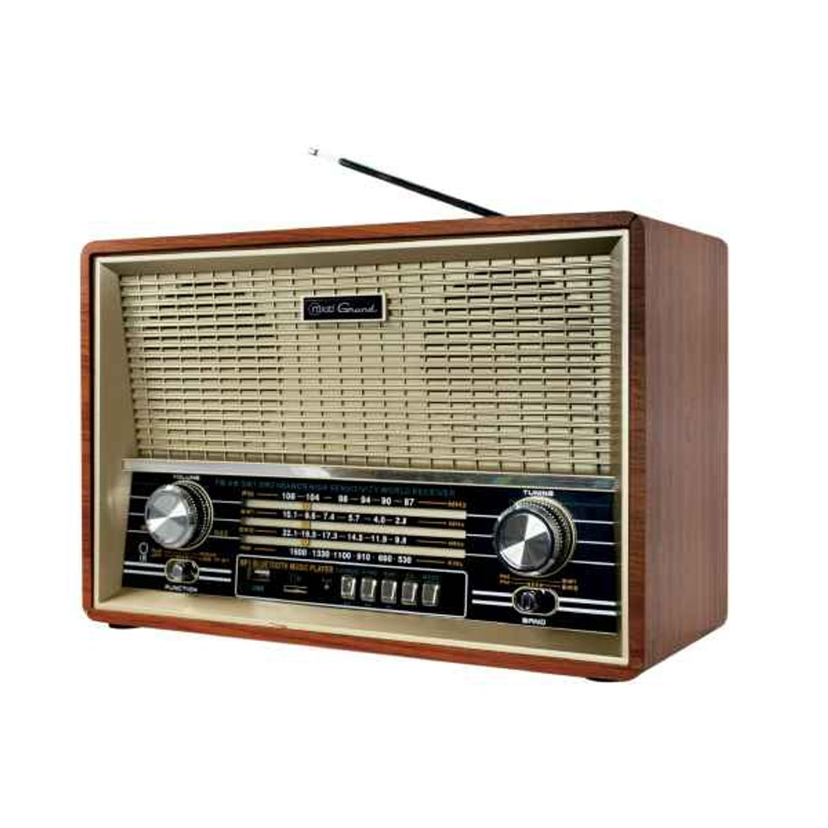 MLAB - Radio Retro Parlante Bluetooth Grund 1940´S Mlab - 8733 Nexstore