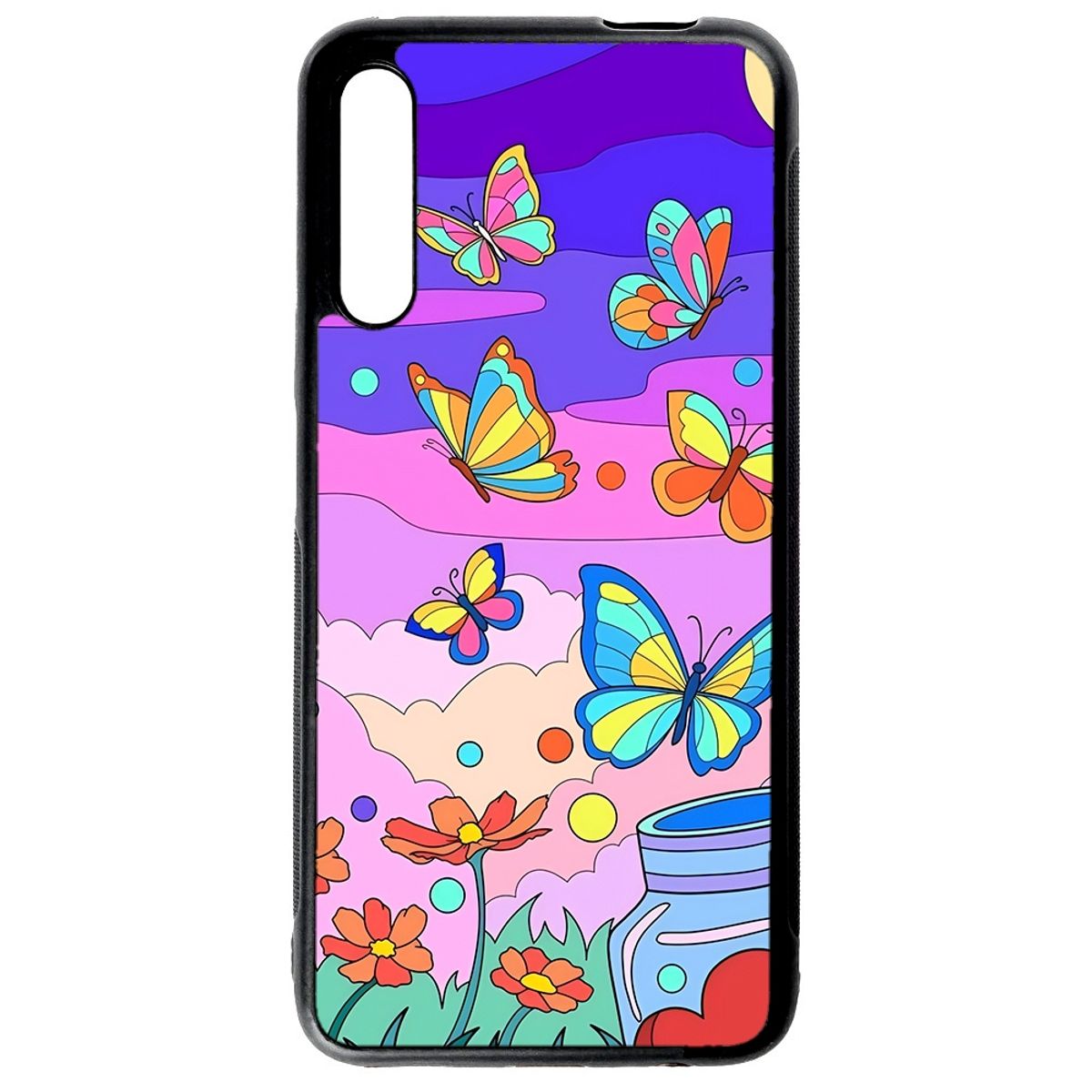 GENERICO - Carcasa funda para HUAWEI P20 Diseño 298