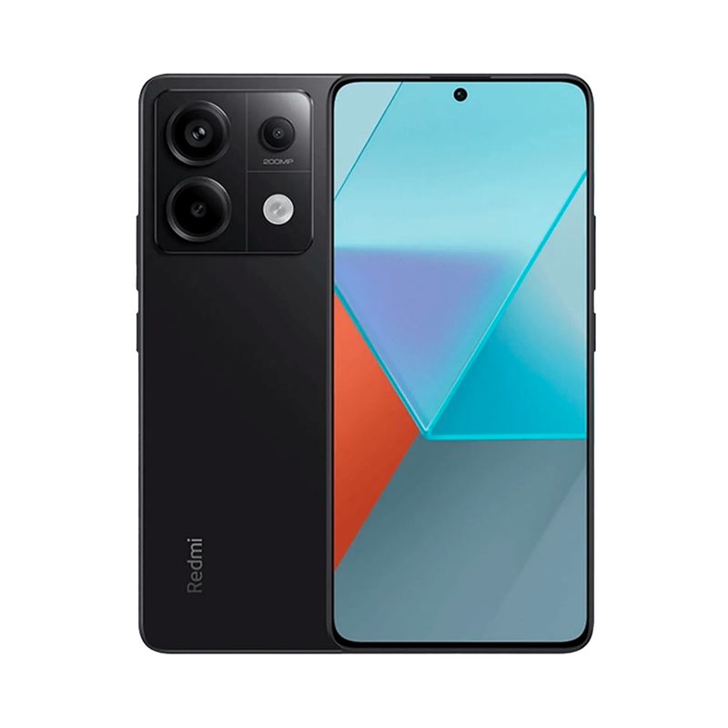 XIAOMI - Celular Redmi Note 13 Pro 256GB 8ram 5G Midnight Black