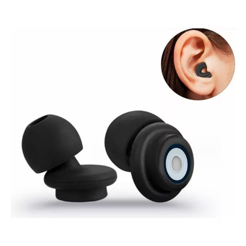 KUANGYE - Tapones Reutilizables Con Aislamiento Acústico De 30 Db