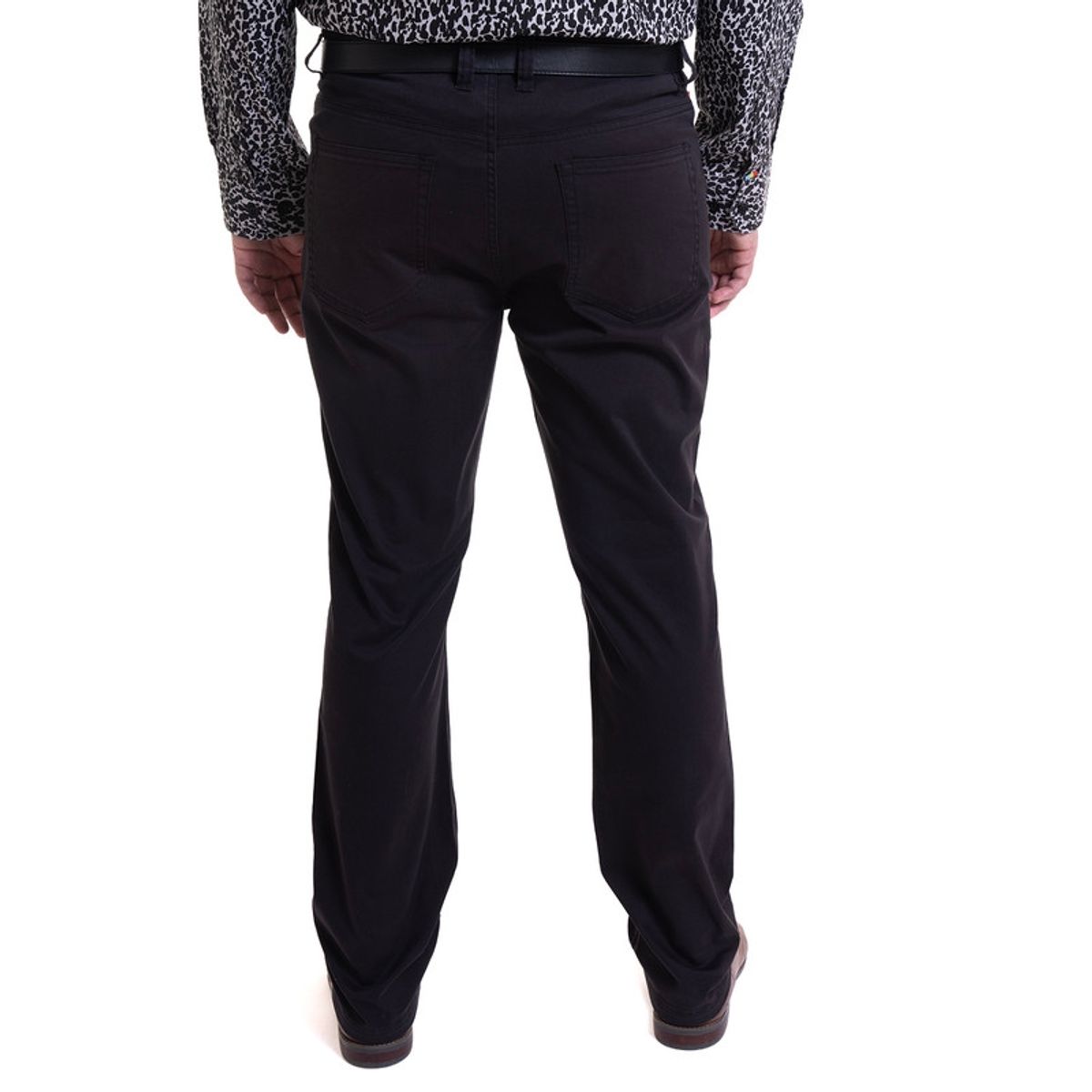 TRUVAL - Pantalon 5 Bolsillos Spandex Vino TRUVAL