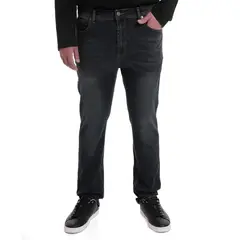 TRUVAL - Jeans Basico Spandex Oliva Oscuro