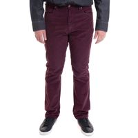 Pantalon 5 Bolsillos Spandex Burdeo