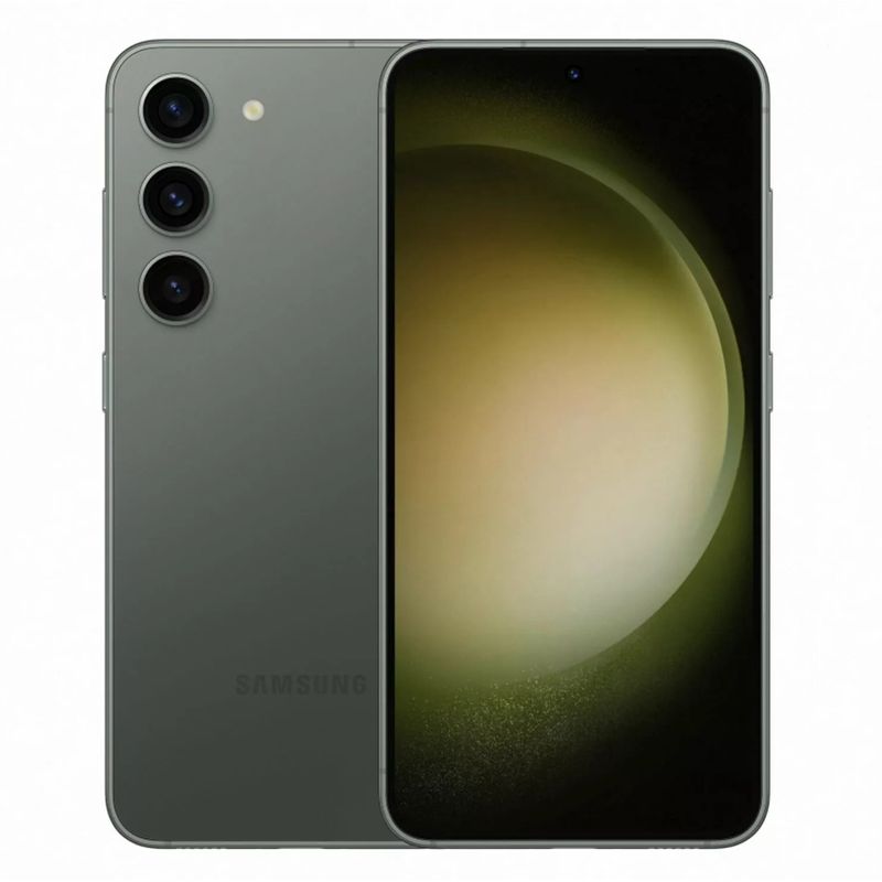 SAMSUNG - Samsung Galaxy S23 5G 128GB - Verde - Reacondicionado