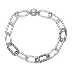 GENERICO - PULSERA CADENA ESFERA CHARM
