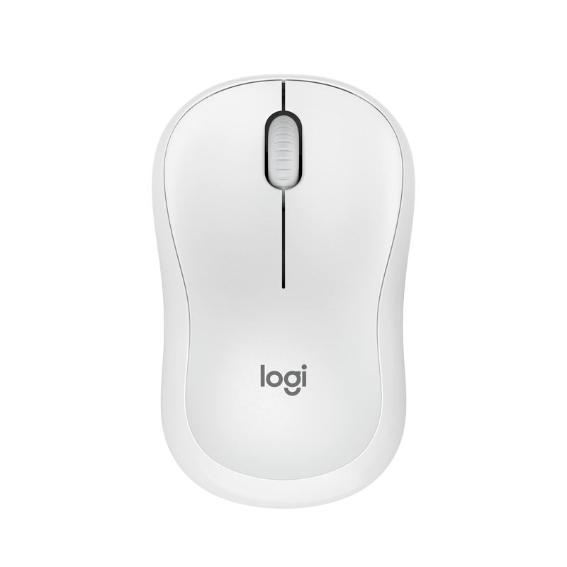 LOGITECH - Mouse Logitech Bluetooth Silent M240 3 Botones Blanco