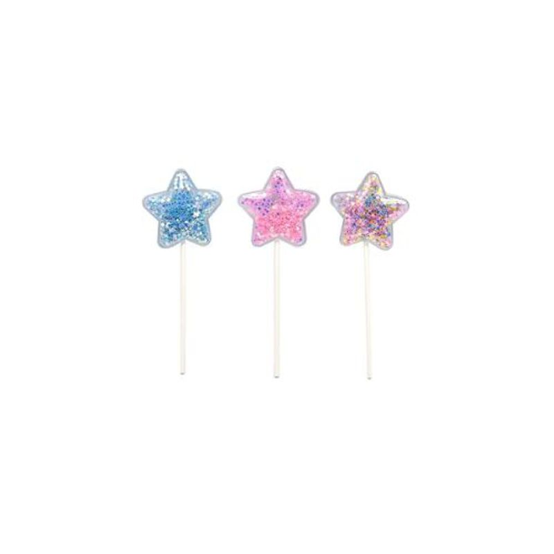 GENERICO - Topper De Estrella 12cm 2pcs