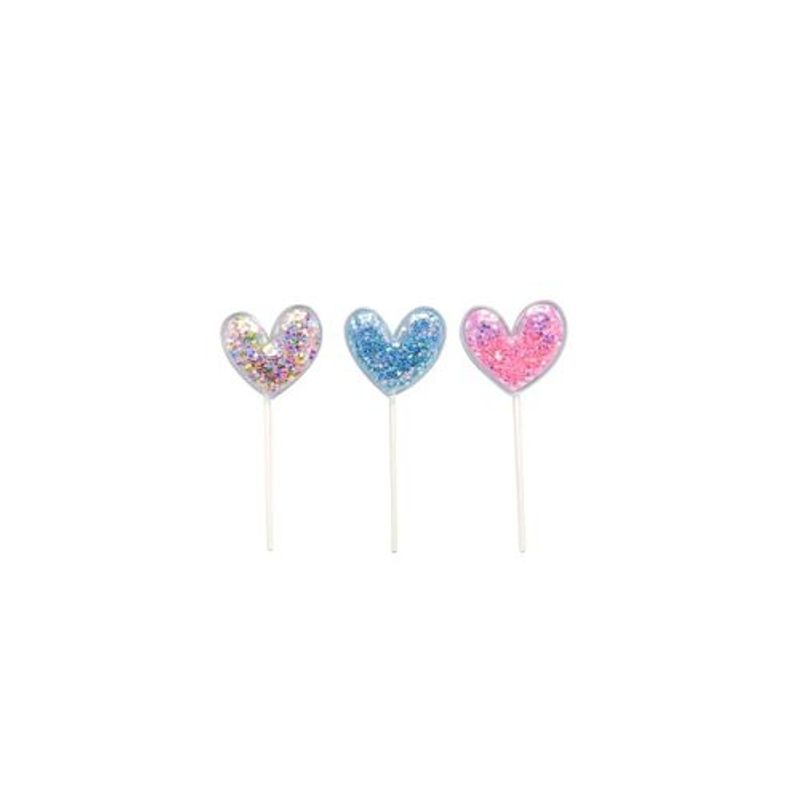 GENERICO - Topper De Corazón 12cm 2pcs