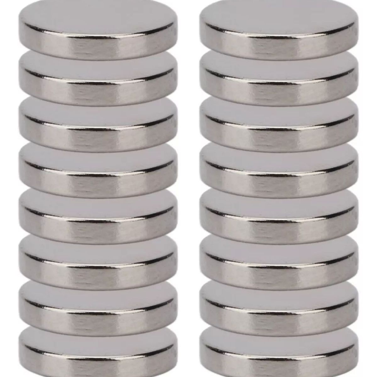 KUANGYE - Imanes Neodimio 150 Unidades De 10 X 2mm